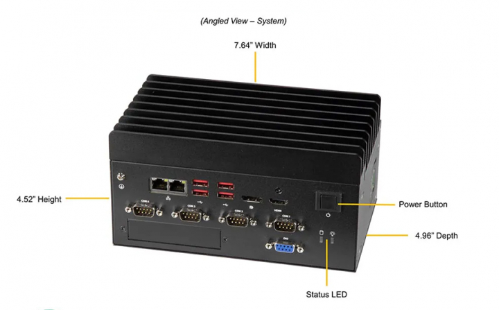 Supermicro SYS-E100-9W-IA-C IoT Mini Server