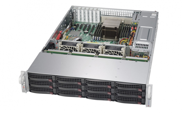 Happyware BA-SXE35SG-2LE1CV4-R 2U Storage Server