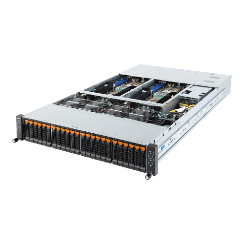 Gigabyte H261-NO0 4-node 2U High-Density Server