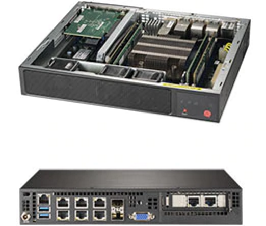 Supermicro Superserver SYS-E300-9D-8CN8TP Mini-ITX