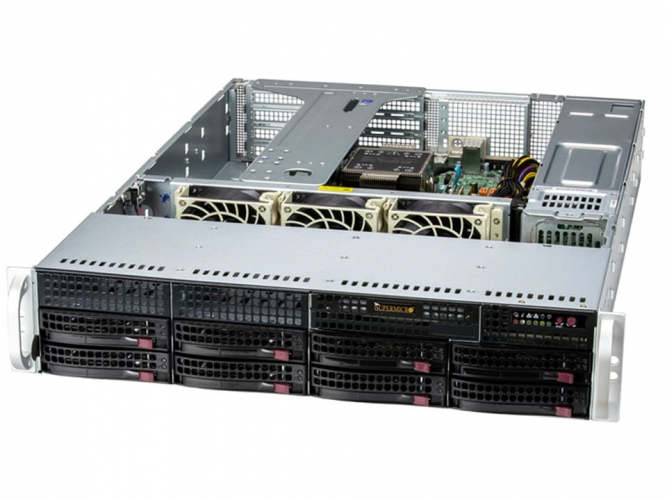 Supermicro SYS-521E-WR WIO 2U Rackmount Server