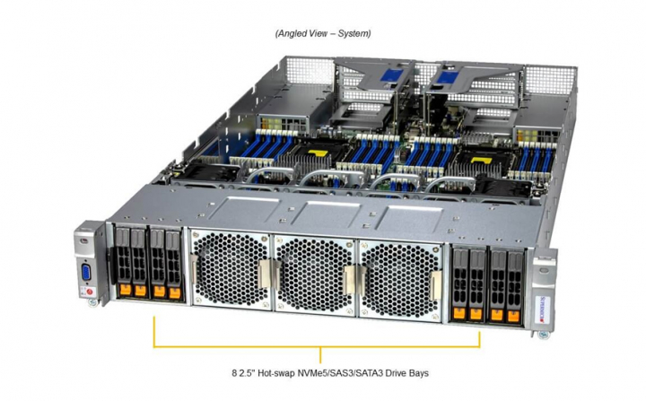 Supermicro SYS-241H-TNRTTP 2U AI/HCI Server