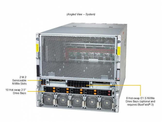 Supermicro AS-A126GS-TNBR 10U Rackmount Server