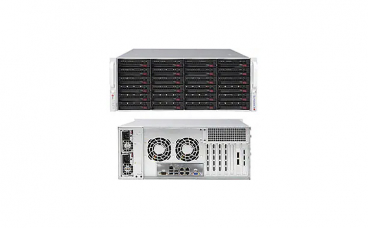 Happyware BA-SXS35SG-4FE1CV3-R 4U Storage Server
