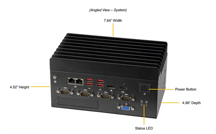 Supermicro SYS-E100-9W-IA-E IoT Mini Server