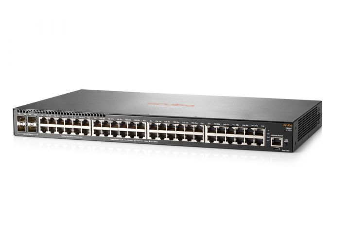 HP Enterprise Aruba 2930F (JL260A) Managed Switch