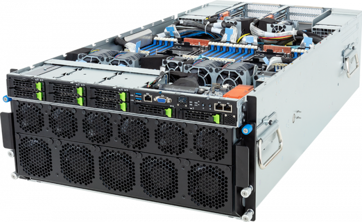 Gigabyte G593-SD1-AAX3 5U AI/HPC Rackmount Server