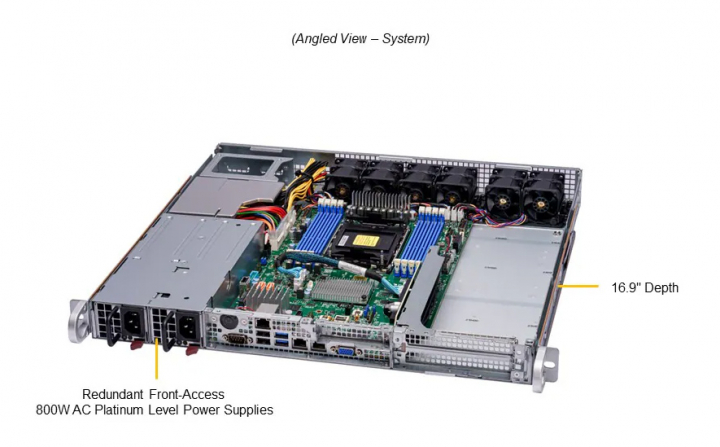 Supermicro SYS-111E-FWTR 1U IoT/Edge Server