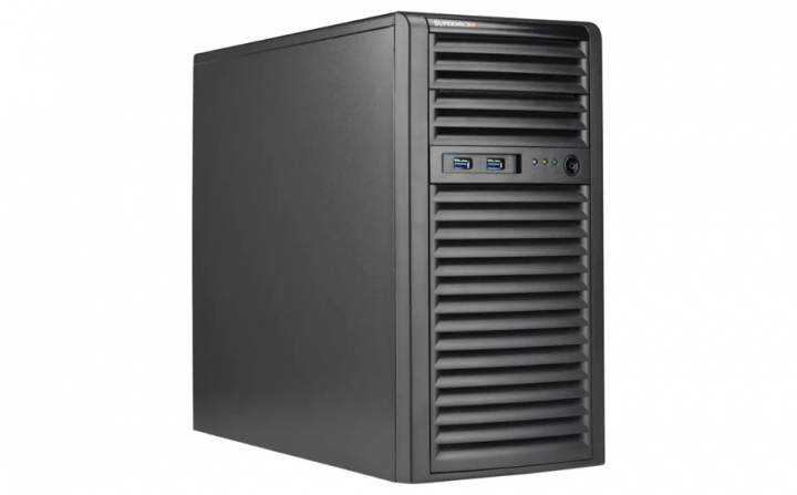 Happyware BA-SCI35-MFNV10 Mid-Tower Silent Server