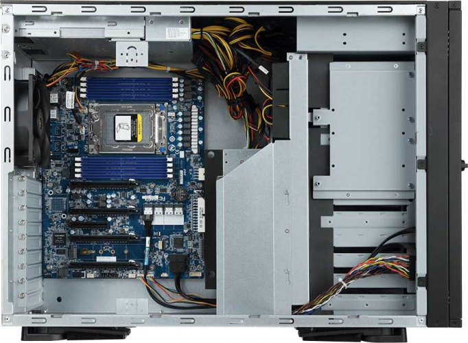 W291-Z00 | Gigabyte AMD Epyc Tower Server