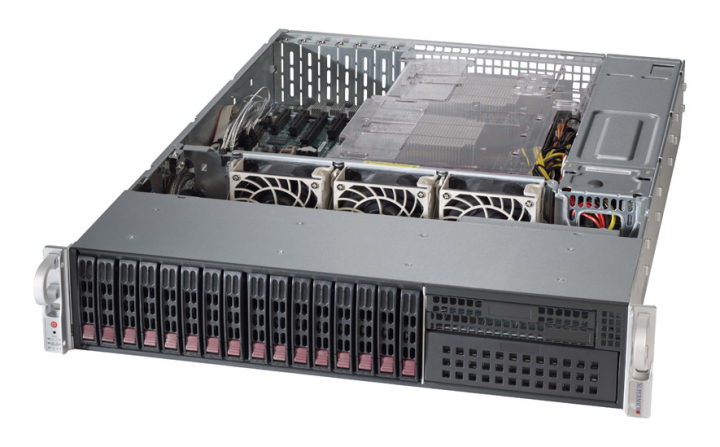 Happyware BA-SXS25SG-2LACV3-R 2U VivaStor Server