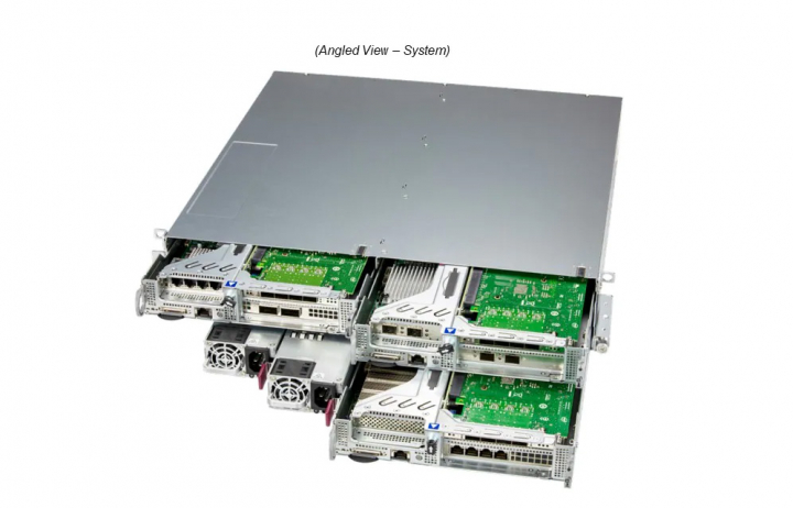 Supermicro SYS-210SE-31A 2U Rack Server Intel Xeon