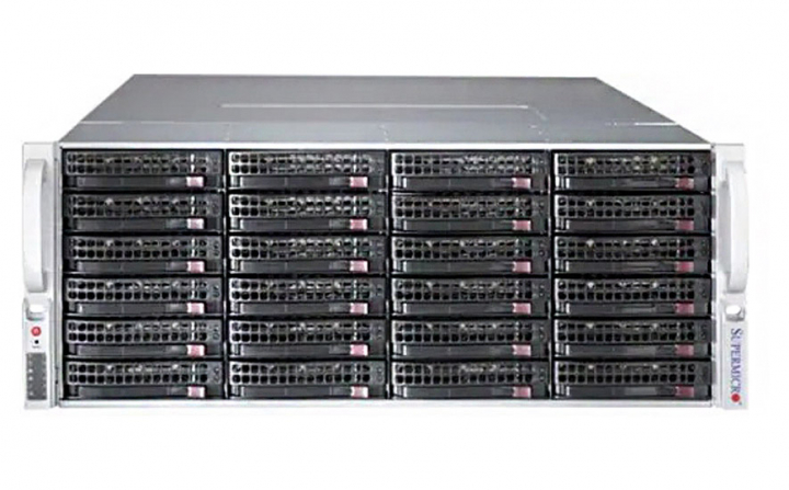 Happyware BA-DXS35SGE-4FE1C-T-R 4U Storage Server