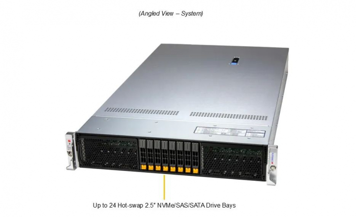 Supermicro SYS-212HA-TN Rack Hyper SuperServer