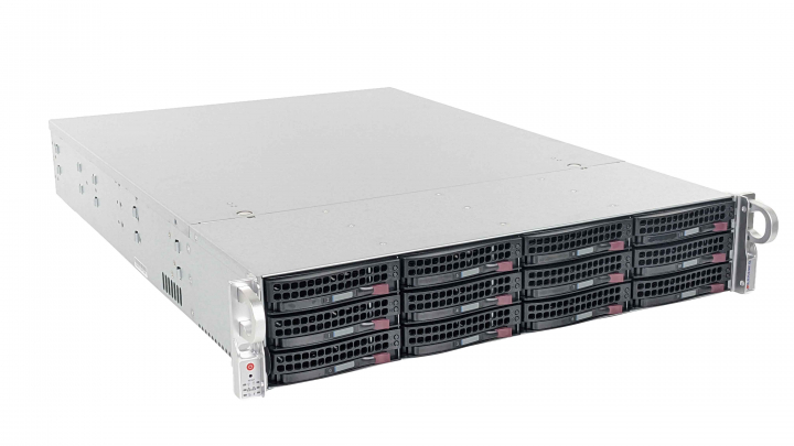 Happyware BA-SXE35SG-2LE1CV3-R 2U Server