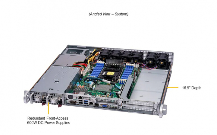 Supermicro SYS-111E-FDWTR 1U IoT/Edge Server