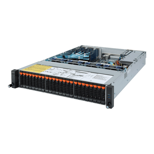 Gigabyte R272-Z32 2U Server AMD EPYC 7003 26-Bay