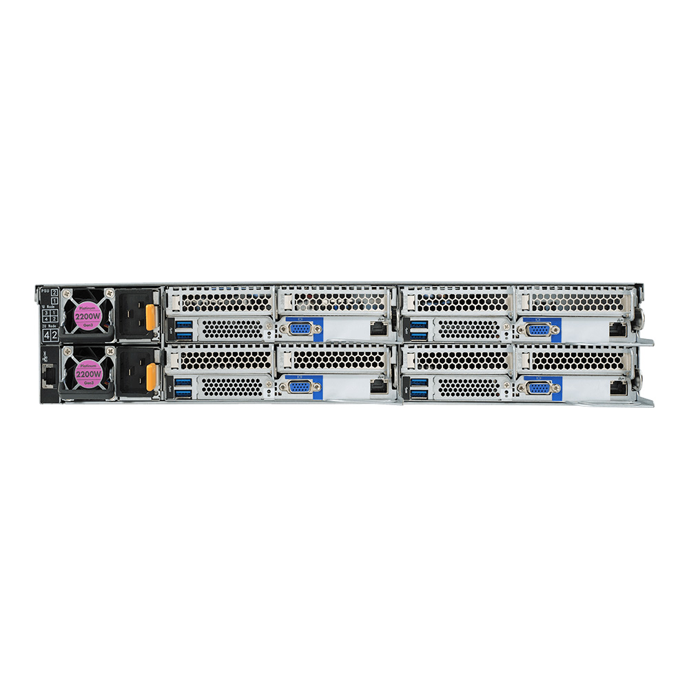 Gigabyte H261-NO0  High Density/HCI Server 6NH261NO0MR-00
