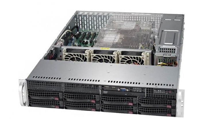 Happyware BA-DAE35-2LTCV4G-T-R 2U Rackmount Server
