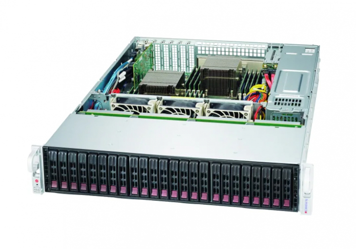Happyware BA-SXE25SG-2LE1CV3-R Intel Xeon Server