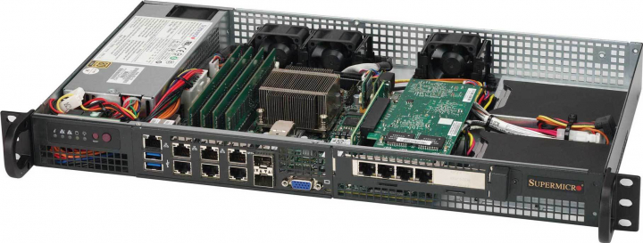 Supermicro 5018D-FN8T 1U Rack Xeon-D Server kurz