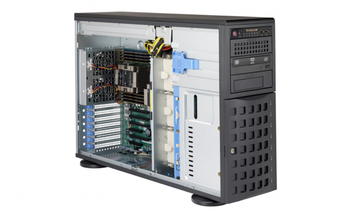 Happyware BA-SXS35-TFTV4-T-R 4U Rack/Tower Server