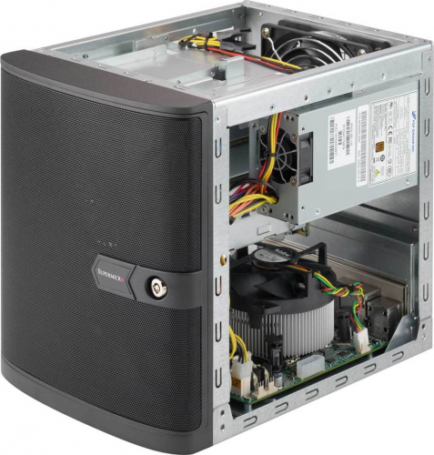 Supermicro SYS-5029S-TN2 Mini-ITX  Tower Server PC
