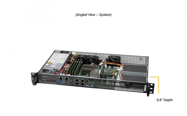 Supermicro SYS-5019A-FN5T 1U Rack Server