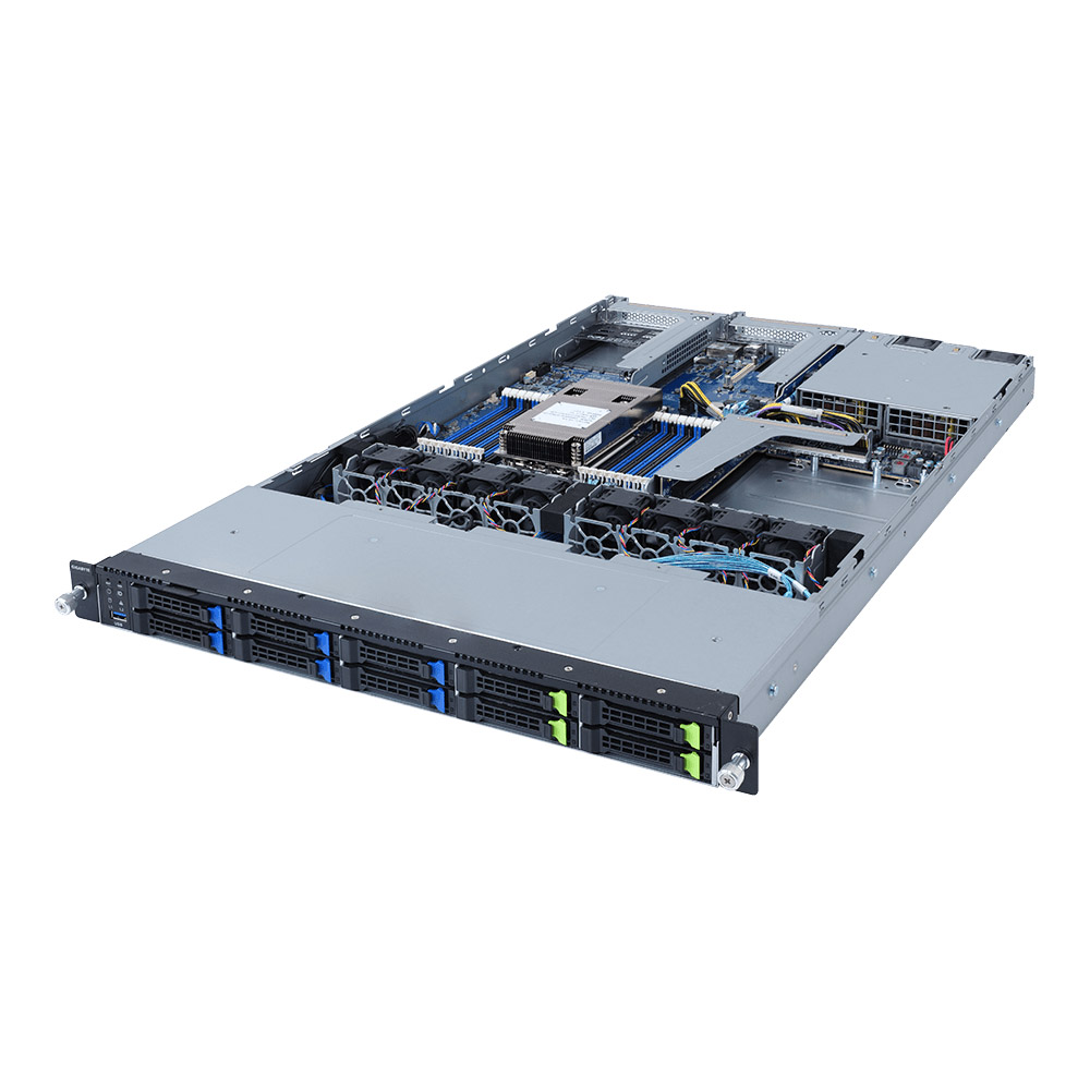 Gigabyte R162-ZA1 (6NR162ZA1MR-00) | EPYC Rack Server
