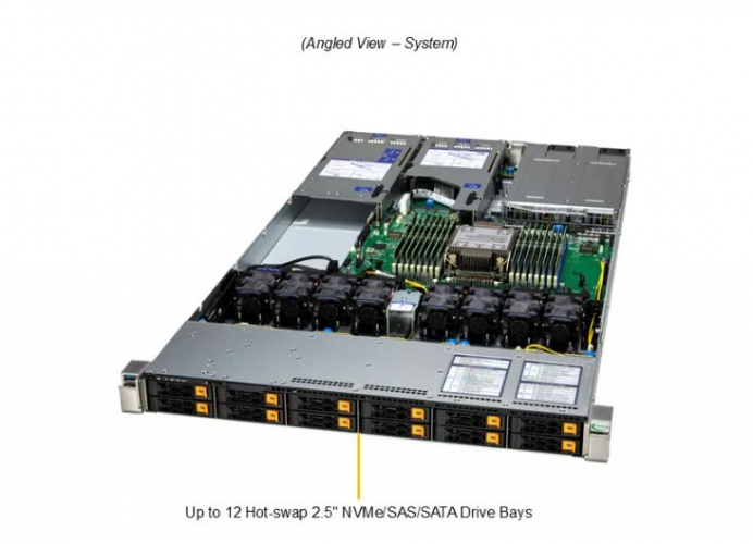 Supermicro SYS-112H-TN Hyper SuperServer Rackmount