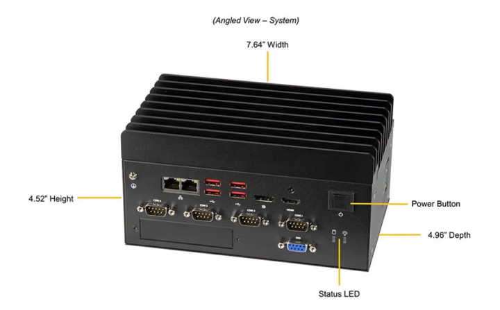 Supermicro SYS-E100-9W-IA-L IoT Mini Server