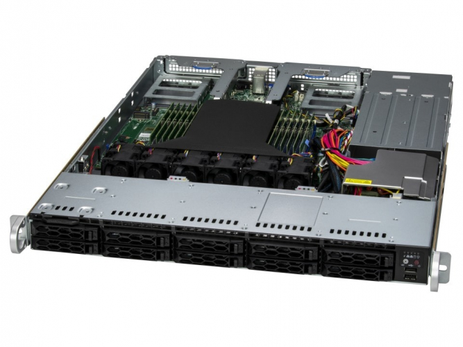 Supermicro AS-1115CS-TNR A+ 1U Rackmount Server