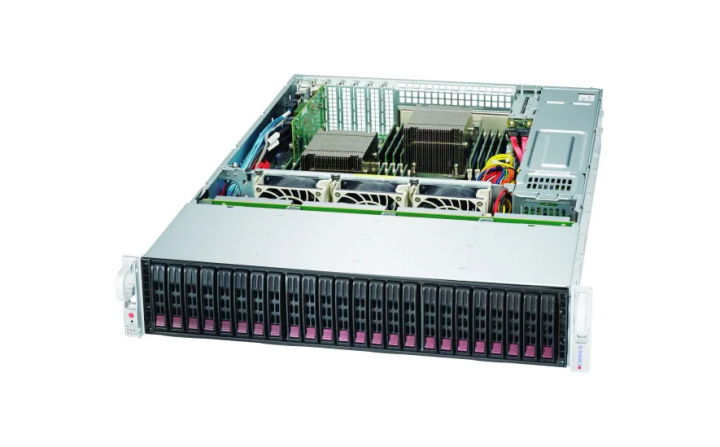 Happyware BA-SAE25SG-2LE1CV3-R EPYC Storage Server