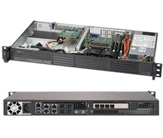 Supermicro SYS-5019A-12TN4 Mini 1HE kurzer Server