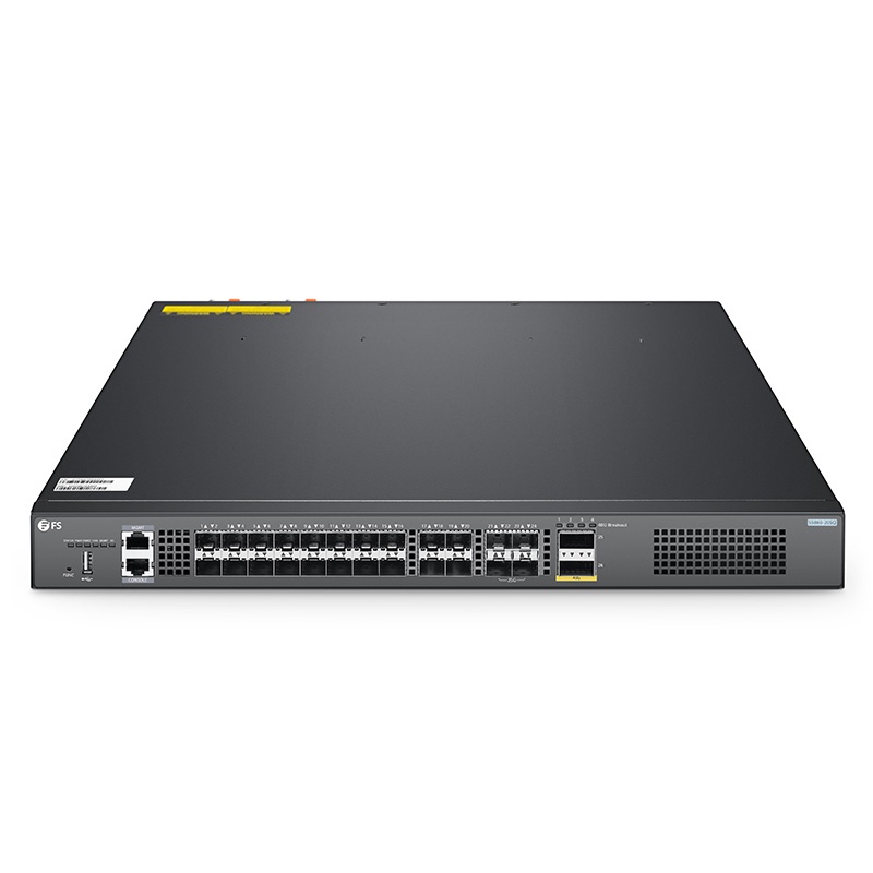 S5860-24XMG, 24-Port Ethernet L3 Switch, 24 x 10GBASE-T/Multi-Gigabit  Ports, 4 x 10Gb SFP+, with 4 x 25Gb SFP28 Uplinks, Support Stacking,  Broadcom Chip -  Singapore