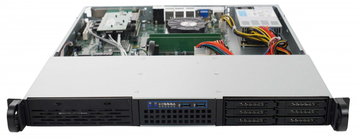 Happyware VR-SCI35M-1FNV10 1U NAS Server