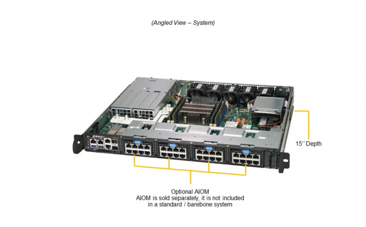 Supermicro SYS-1019D-14C-FRN5TP 1U Rack Server