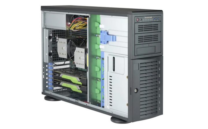 Happyware BA-DXS35SQ-TFAC-T 4U/Tower Server