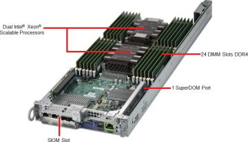 Supermicro BigTwin SYS-2029BT-HNR All-NVMe Server Supermicro BigTwin SYS-2029BT-HNR All-NVMe Server