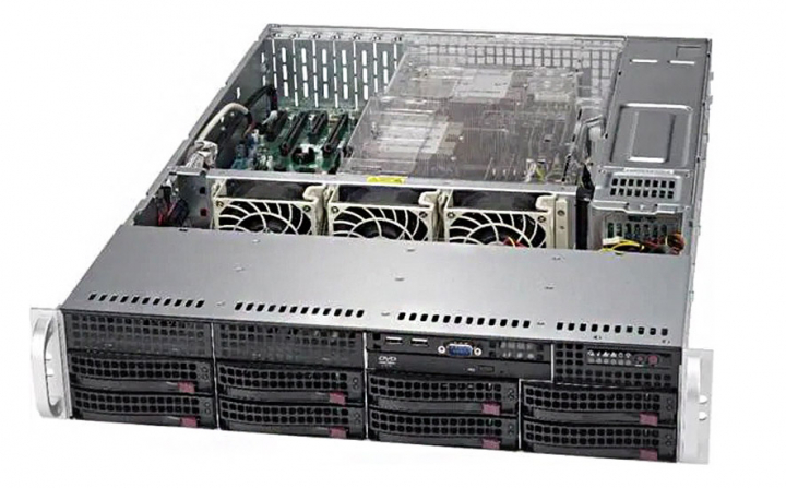 Happyware BA-SXS35-2LTC-T-R 2U Rackmount Server