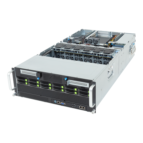 Gigabyte G494-ZB4-AAP2 4U AMD HPC AI/GPU Server