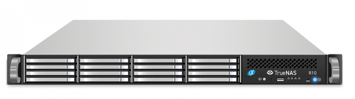 iXSystems TrueNAS-R10 1U Storage 120TB