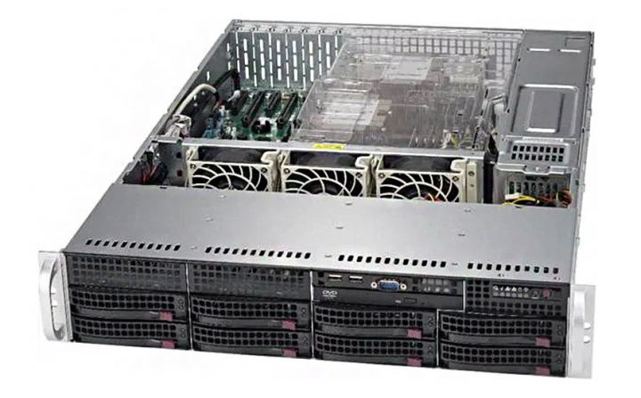 Happyware BA-DXS35-2LTC-R 2U Enterprise Server