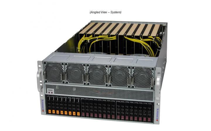 Supermicro SYS-521GE-TNRT 5U Rack AI/GPGPU Server