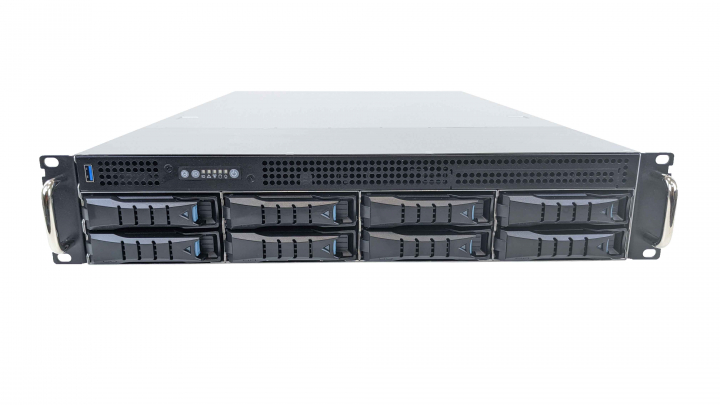 Happyware VS-SXS35M-2LACV3 8x DIMMs 8x bays