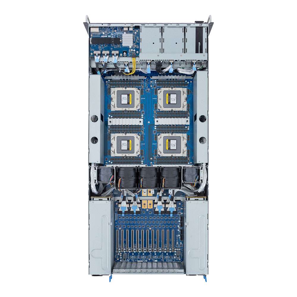 Gigabyte G383-R80 | MI300A APU HPC/AI Server 6ng383r80dr000aam1