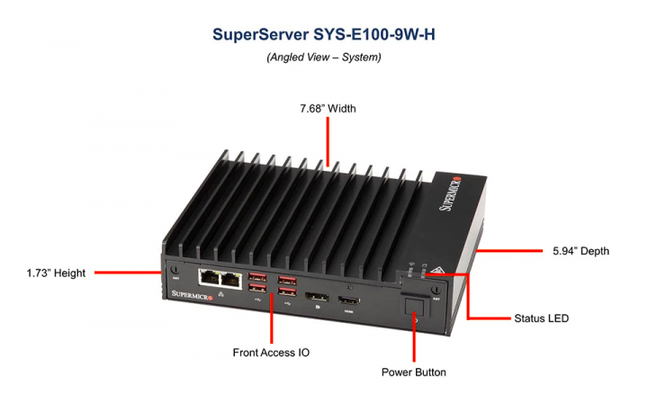 Mini Server with high computing power » Enquire now!