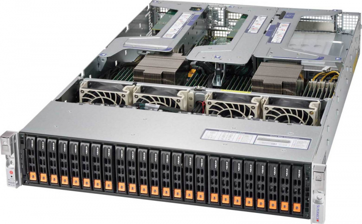 Supermicro AS-2123US-TN24R25M 2HE AMD Epyc Server