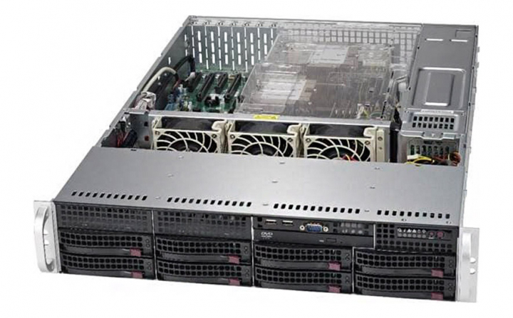 Happyware BA-SAE35-2LTCV4-R 2U Rackmount Server