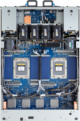 Gigabyte G893-ZD1-AAX5 | GPU Enterprise Server 6ng893zd1dr000acx5